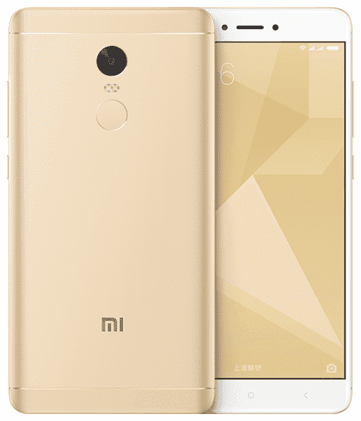Телефон Xiaomi Redmi Note 4X - 4+64Gb
